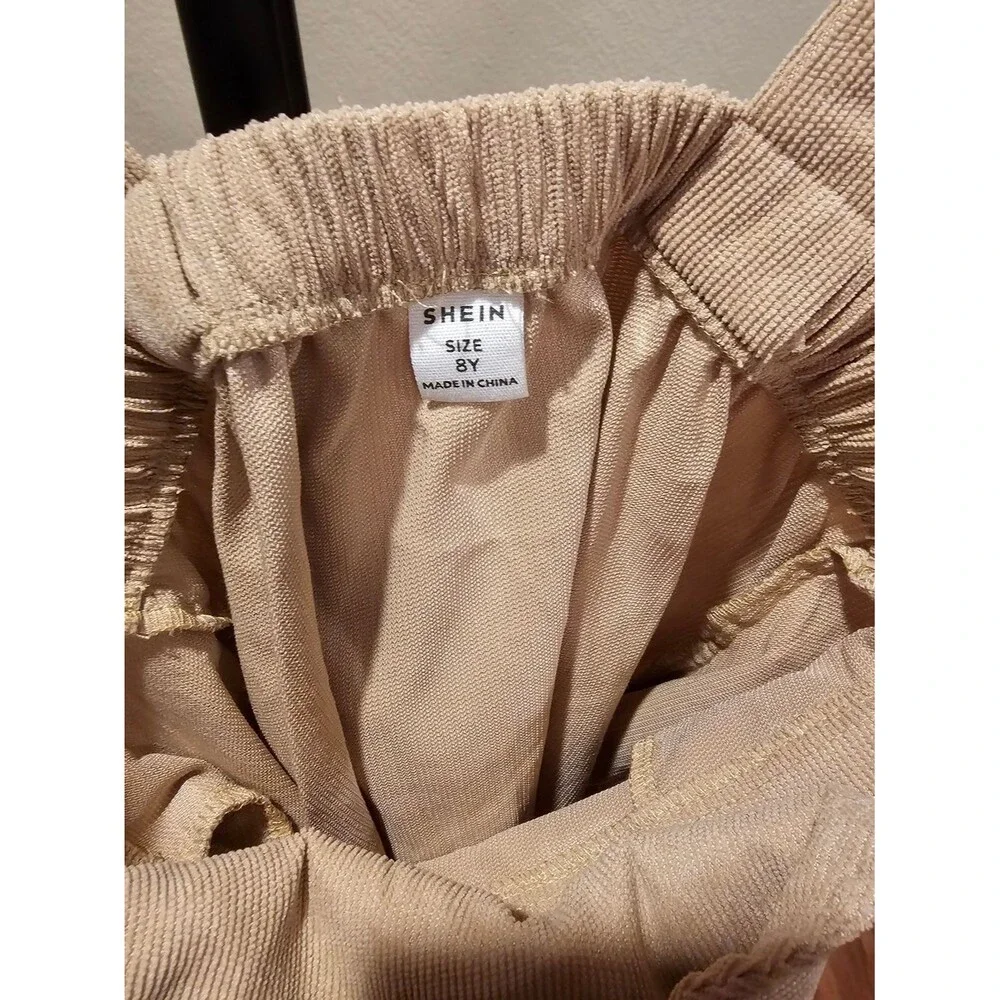 Stylish Beige Overall Dress
